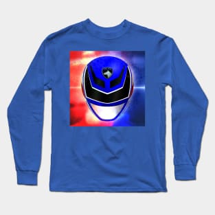 SPD 2 BLUE RANGER - SKY TATE POWER RANGERS SPD Long Sleeve T-Shirt